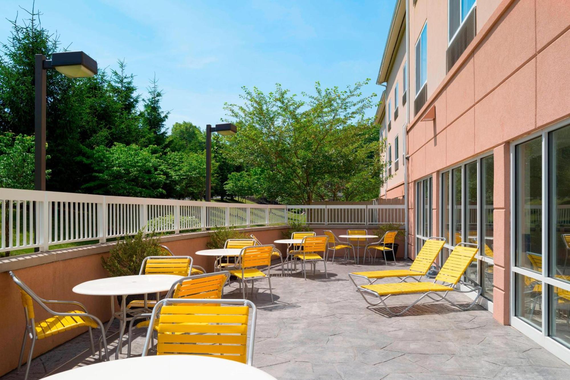 Fairfield Inn & Suites By Marriott State College Kültér fotó